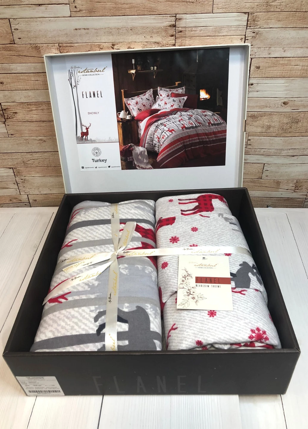 КПБ двоспальний Iyi Geceler Istanbul Snowly (233895308)