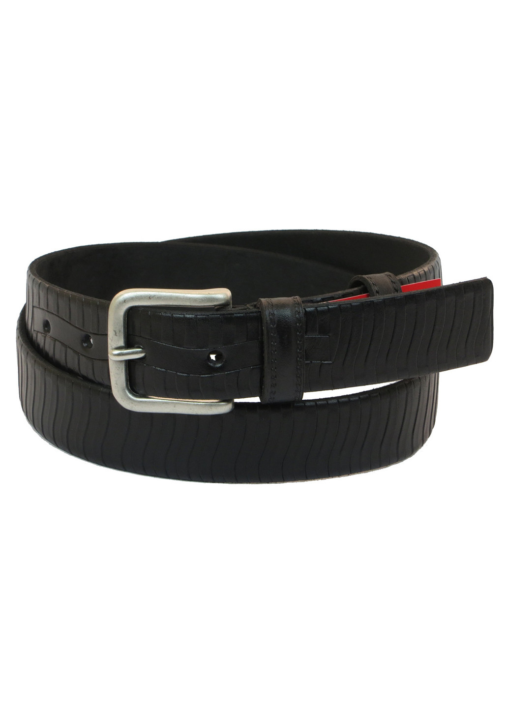 Чоловік шкіряний ремінь 114-134х3,5 см Skipper (233420249)