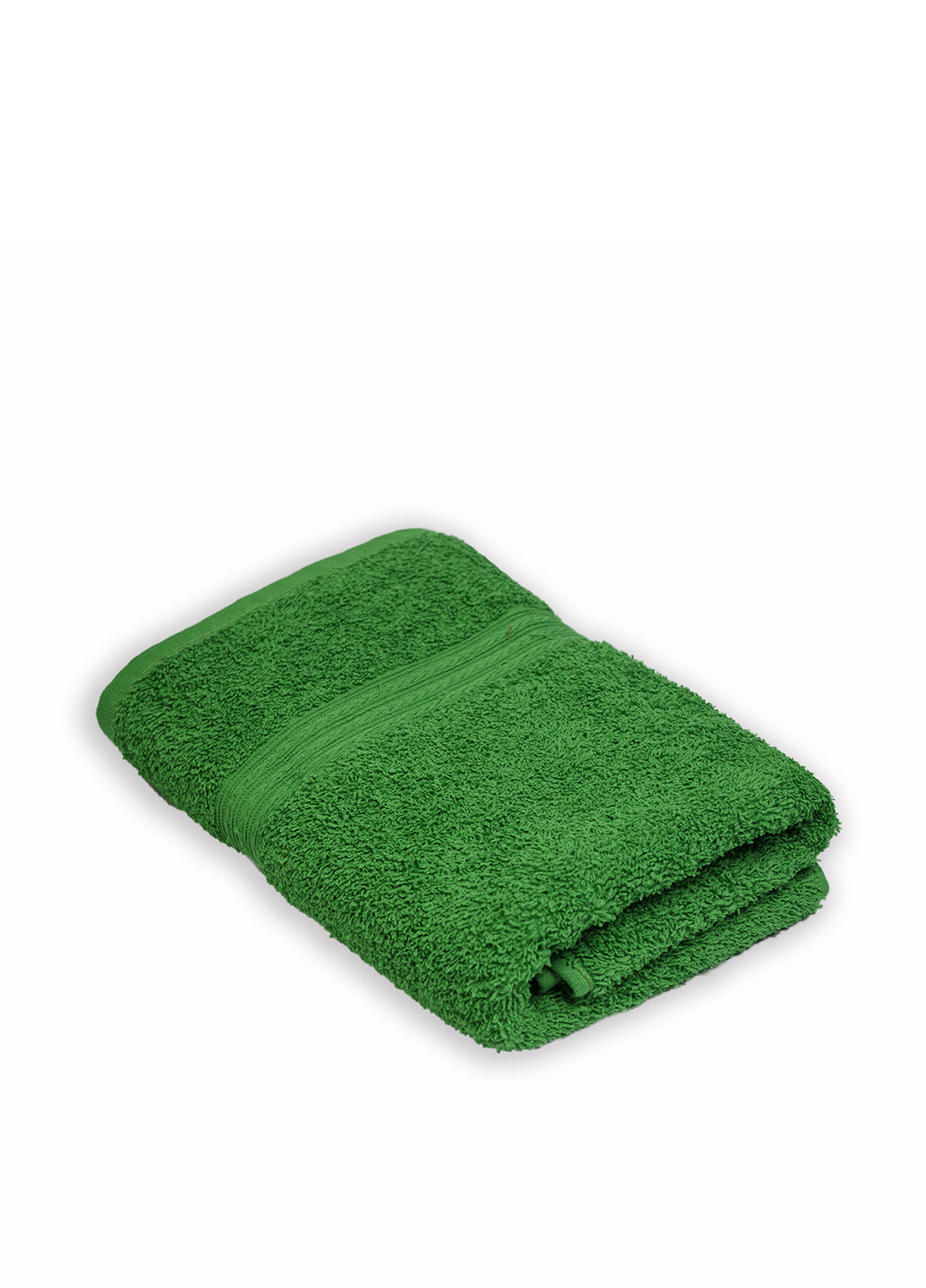 Home Line полотенце, 50х90 см однотонный зеленый производство - Узбекистан