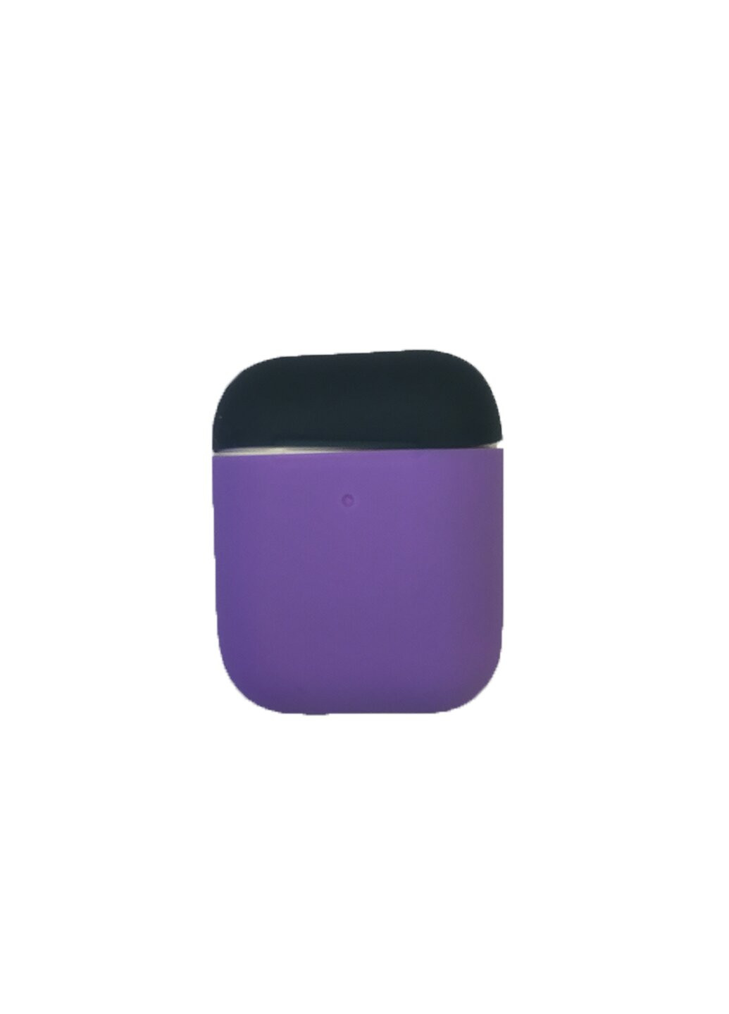 Чехол силиконовый для AirPods 2 Purple + Pacific Green ARM (231444737)