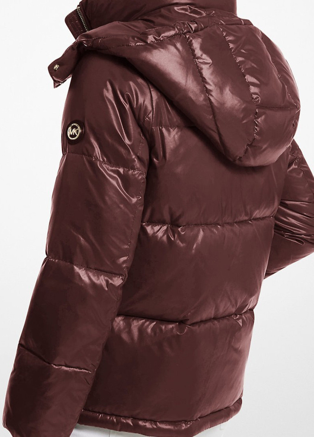 Бордова демісезонна куртка куртка-піджак Michael Kors