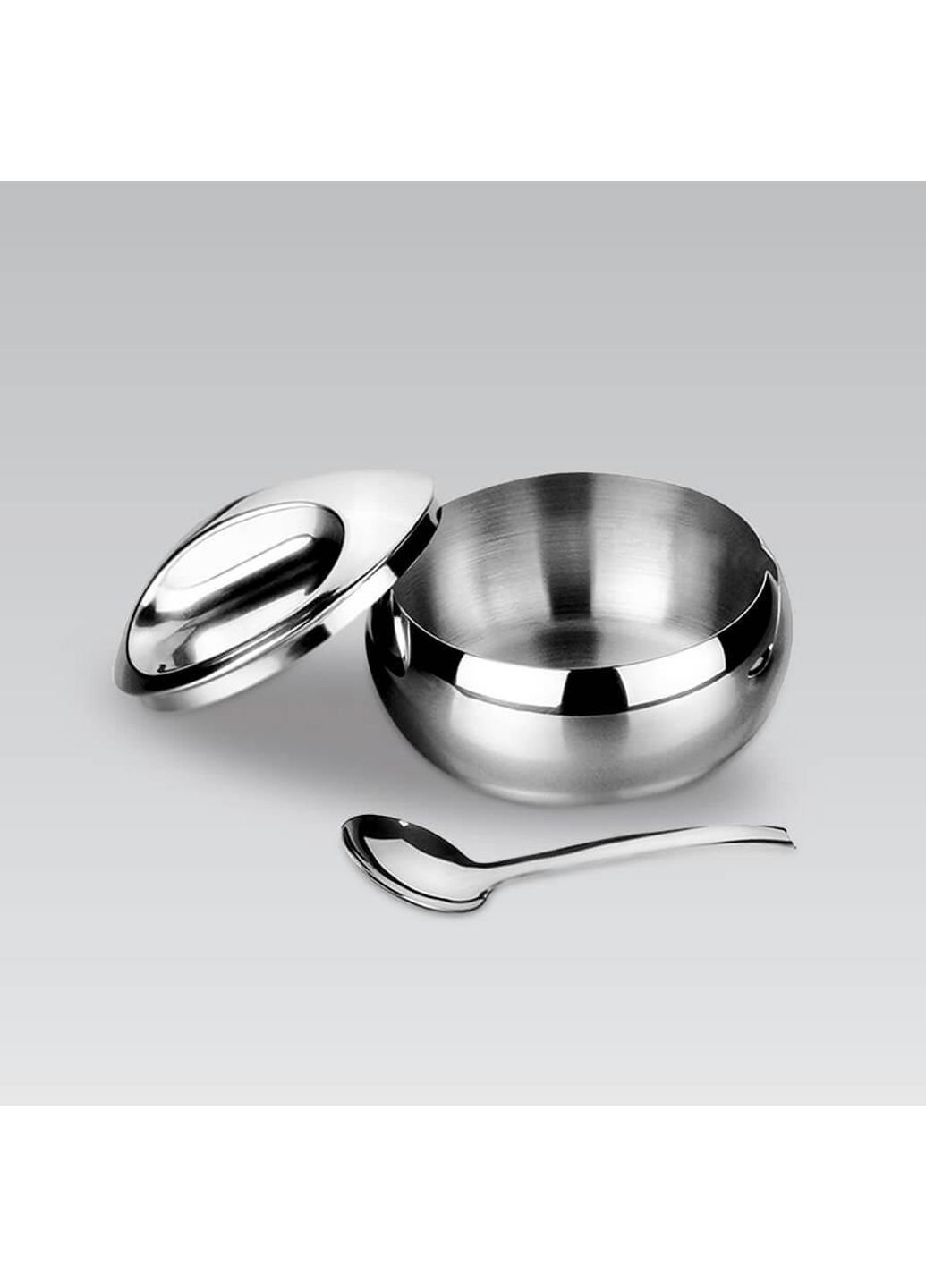 Сахарница с ложкой MR-1690 300 мл Maestro (253871221)