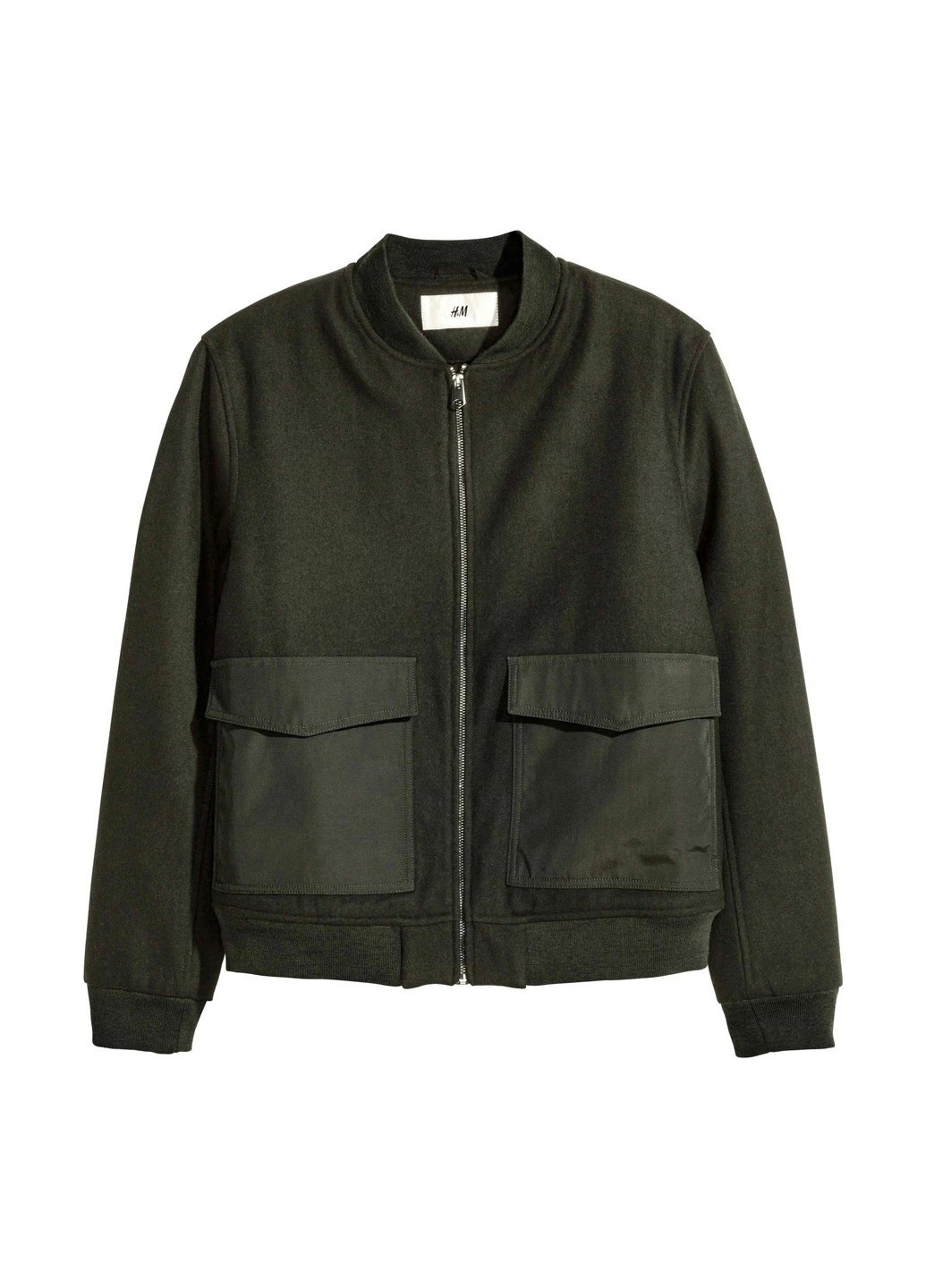 Бомбер H&M на молнии (362376813)