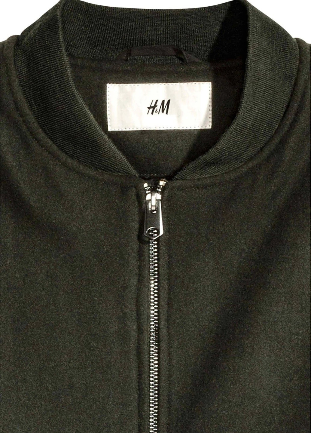 Бомбер H&M на молнии (362376813)