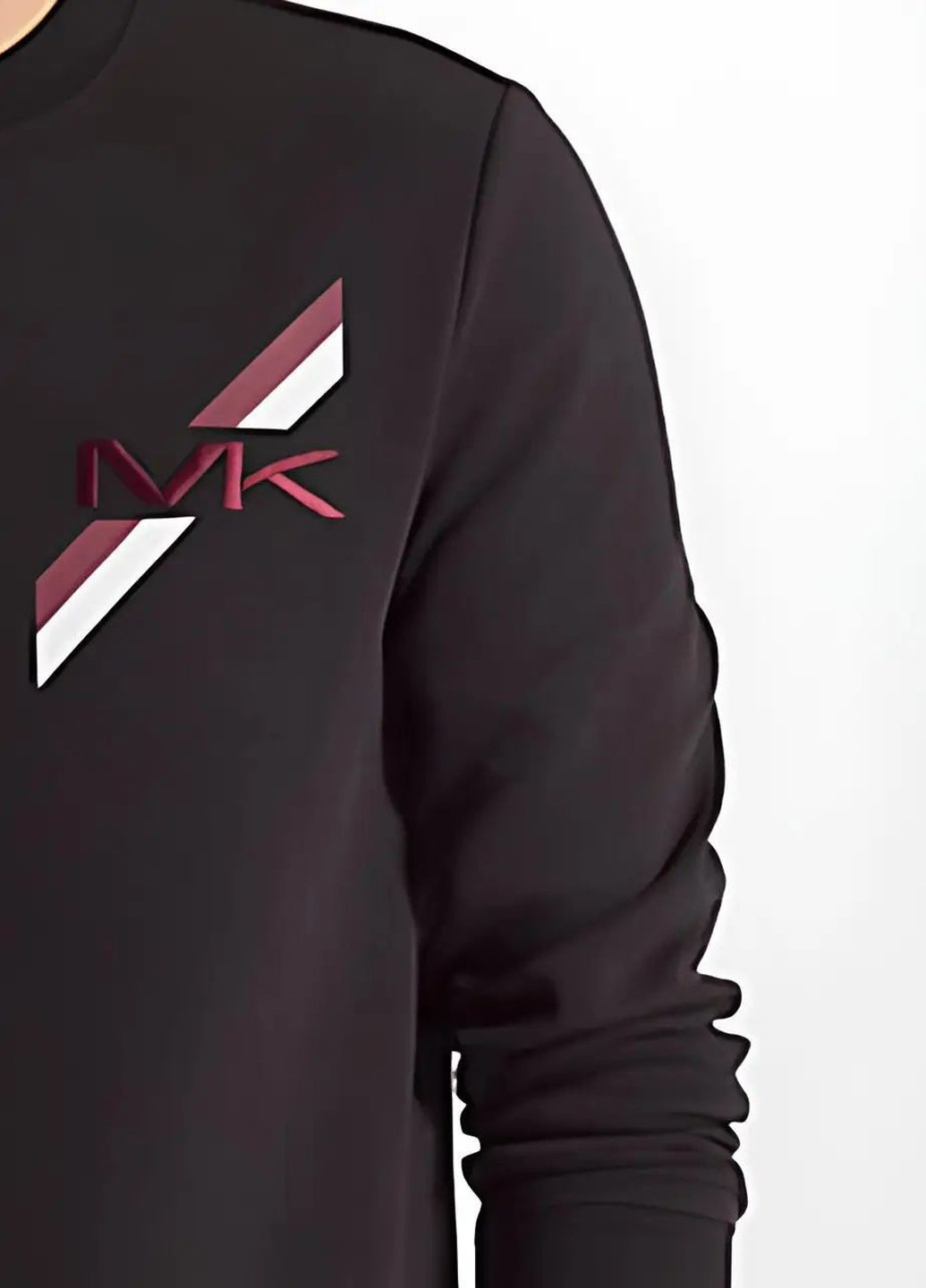 Чорний світшот Michael Kors логотип (330628189)