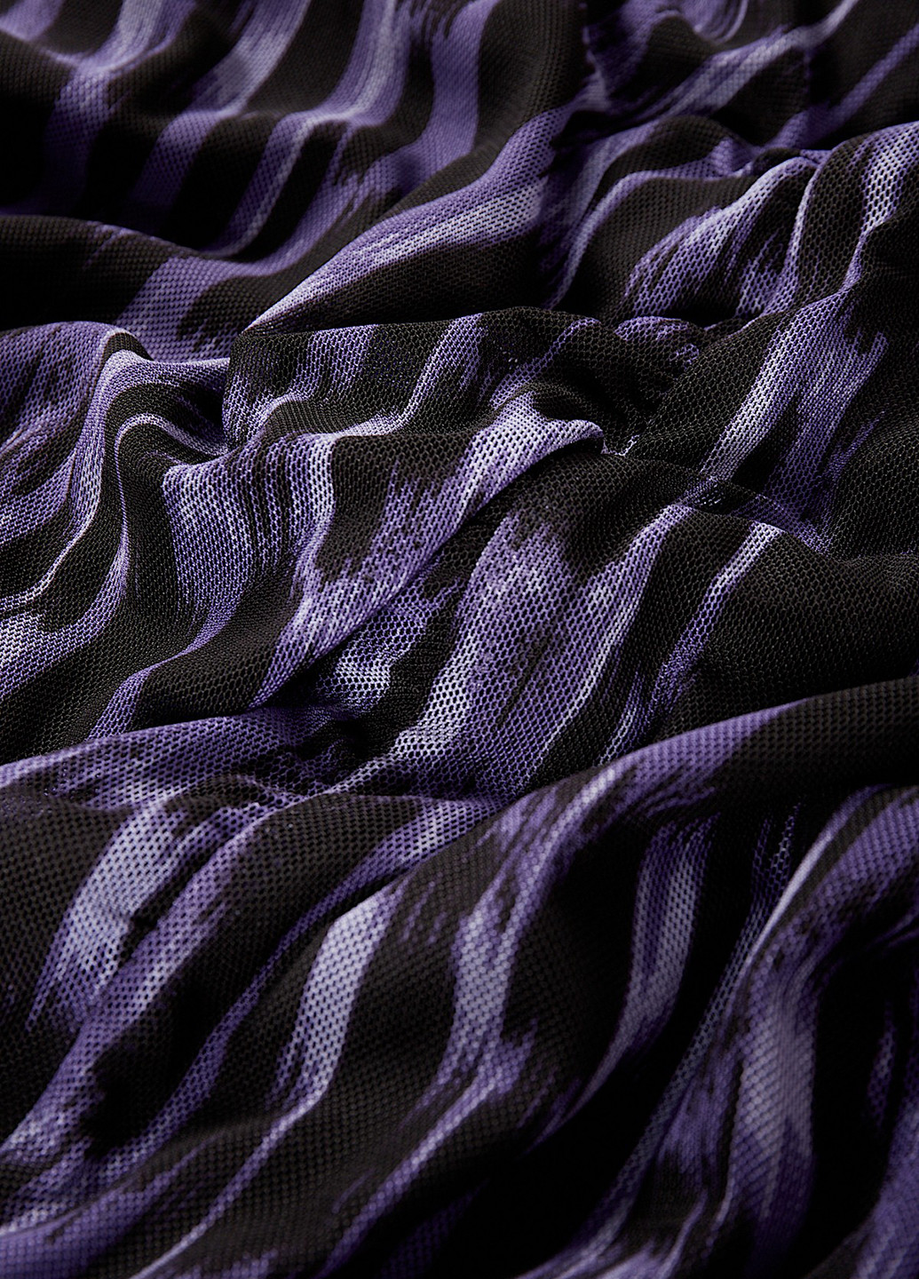 Фиолетовая кэжуал леопардовая юбка C&A