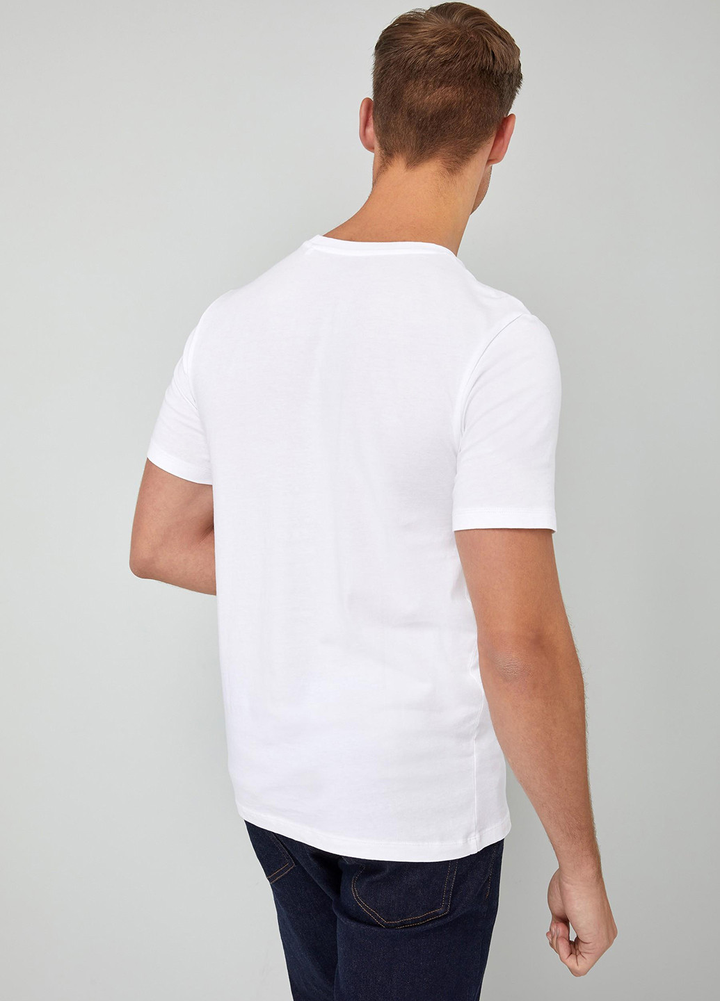 Біла футболка (3 шт.) DKNY