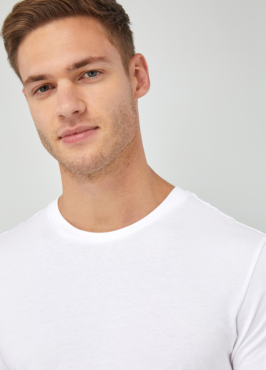 Белая футболка (3 шт.) DKNY