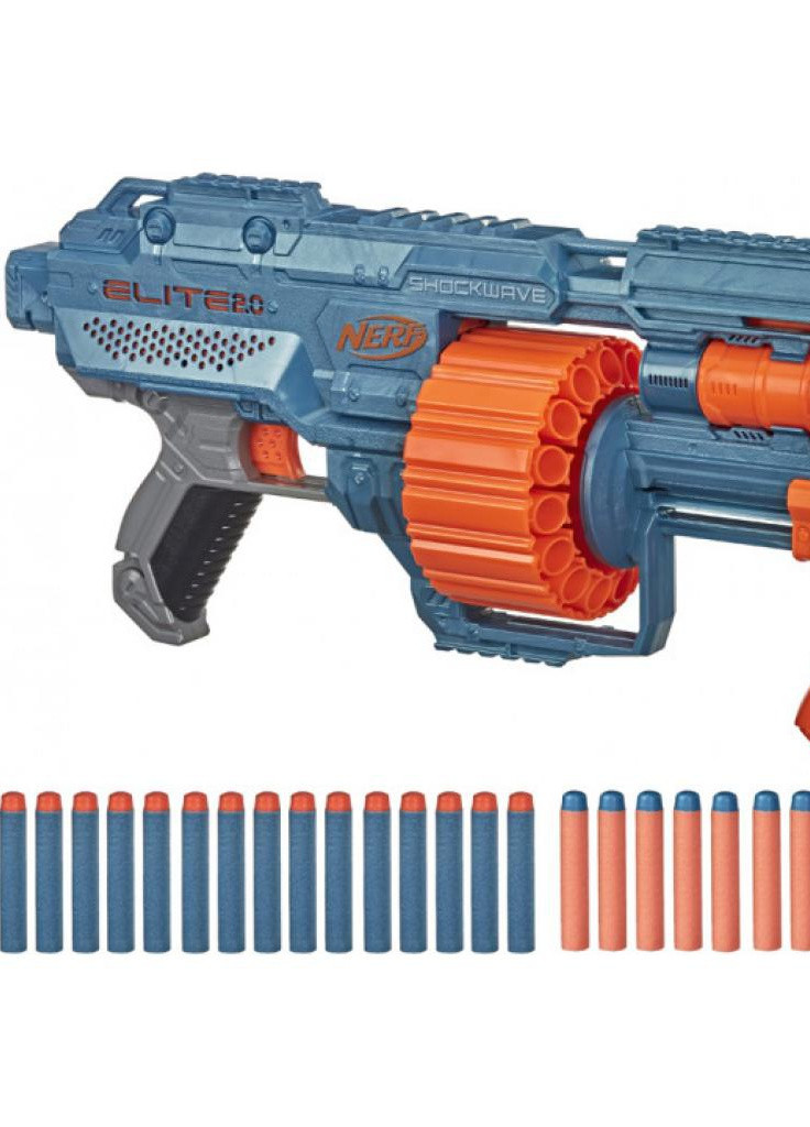 Игрушечное оружие Nerf Elite 2.0 Шоквейв (E9527) Hasbro (254069992)