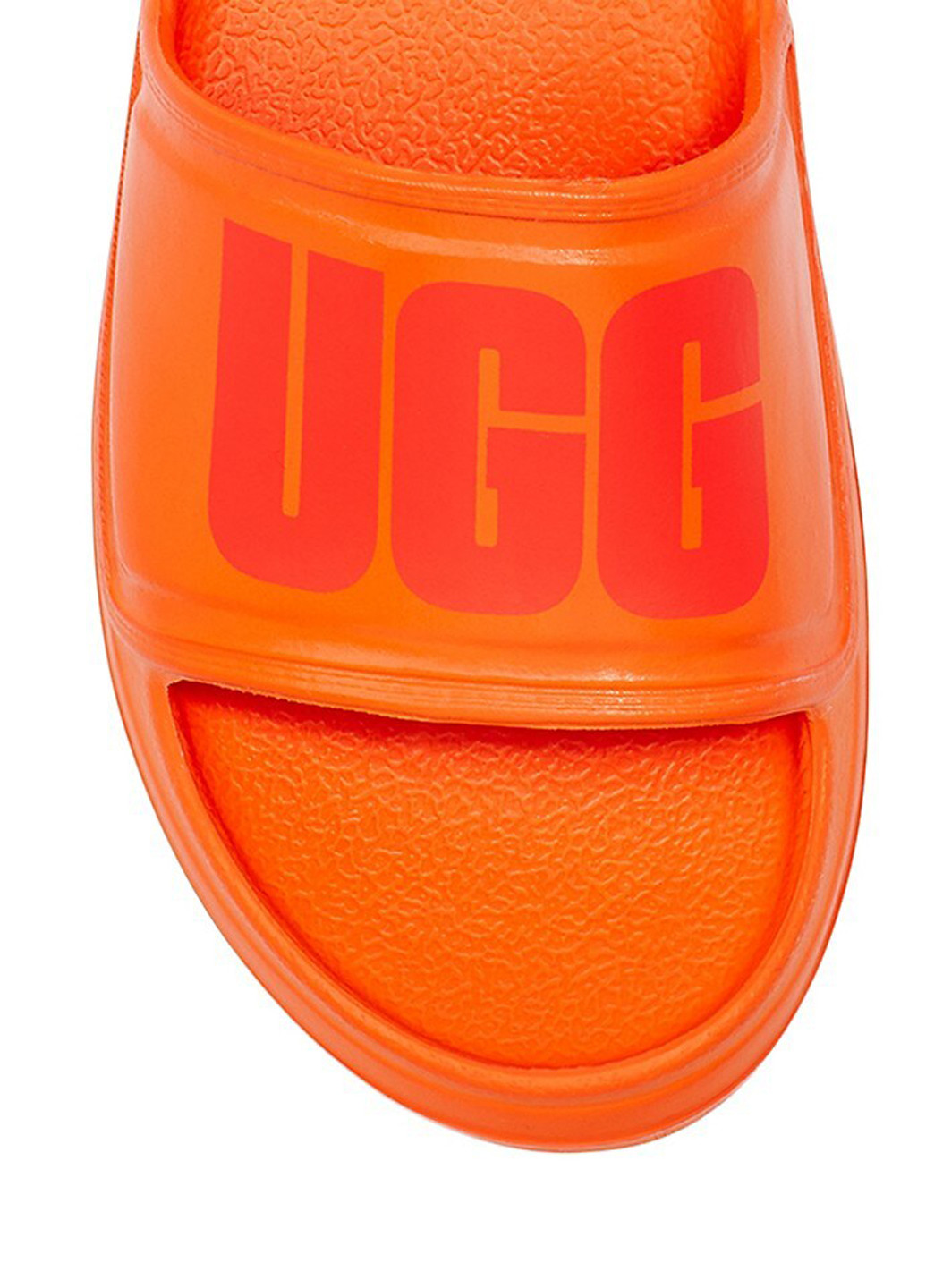 Оранжевые кэжуал, пляжные шлепанцы UGG
