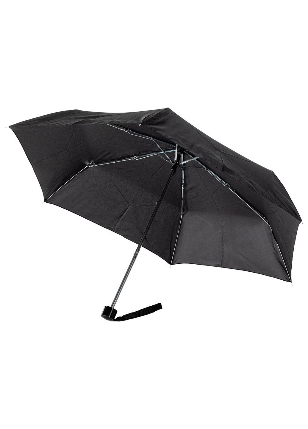 Хутроанічна складна парасолька чоловіча 90 см Incognito (206676487)