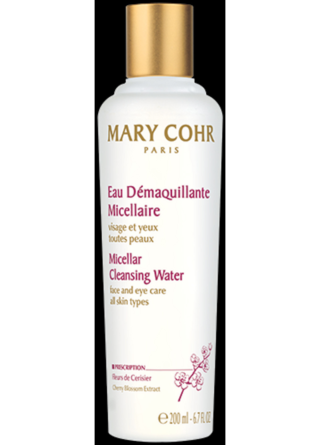 Мицеллярная вода Eau Demaquillante Micellaire 200 мл Mary Cohr (251848043)