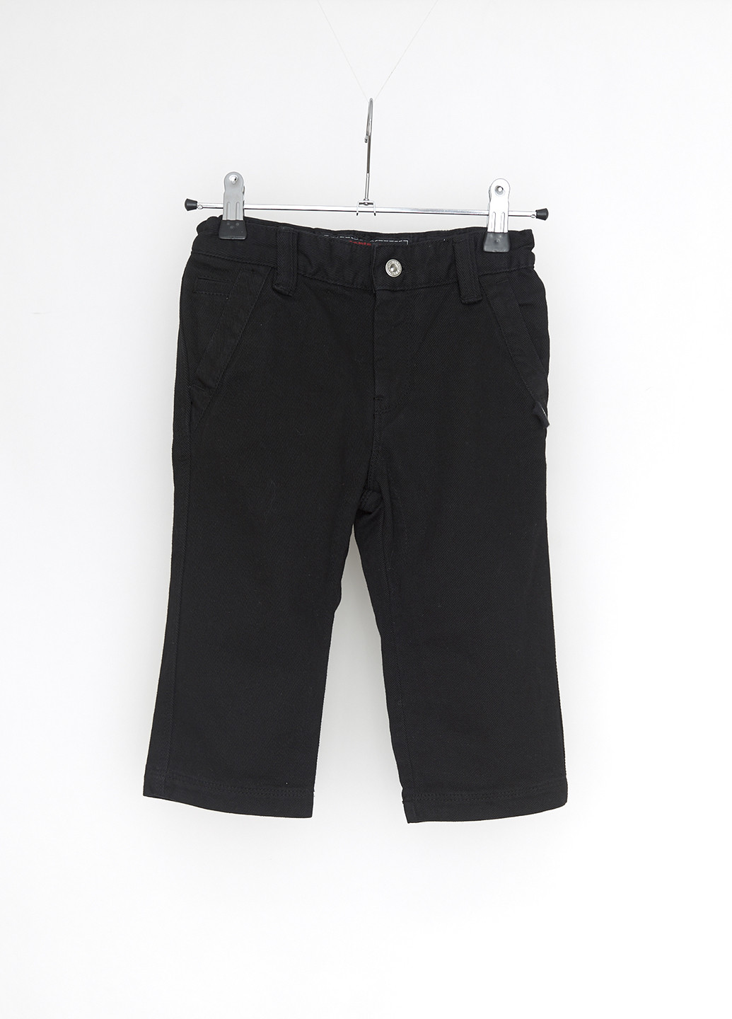 Черные демисезонные прямые джинсы Murphy & Nye