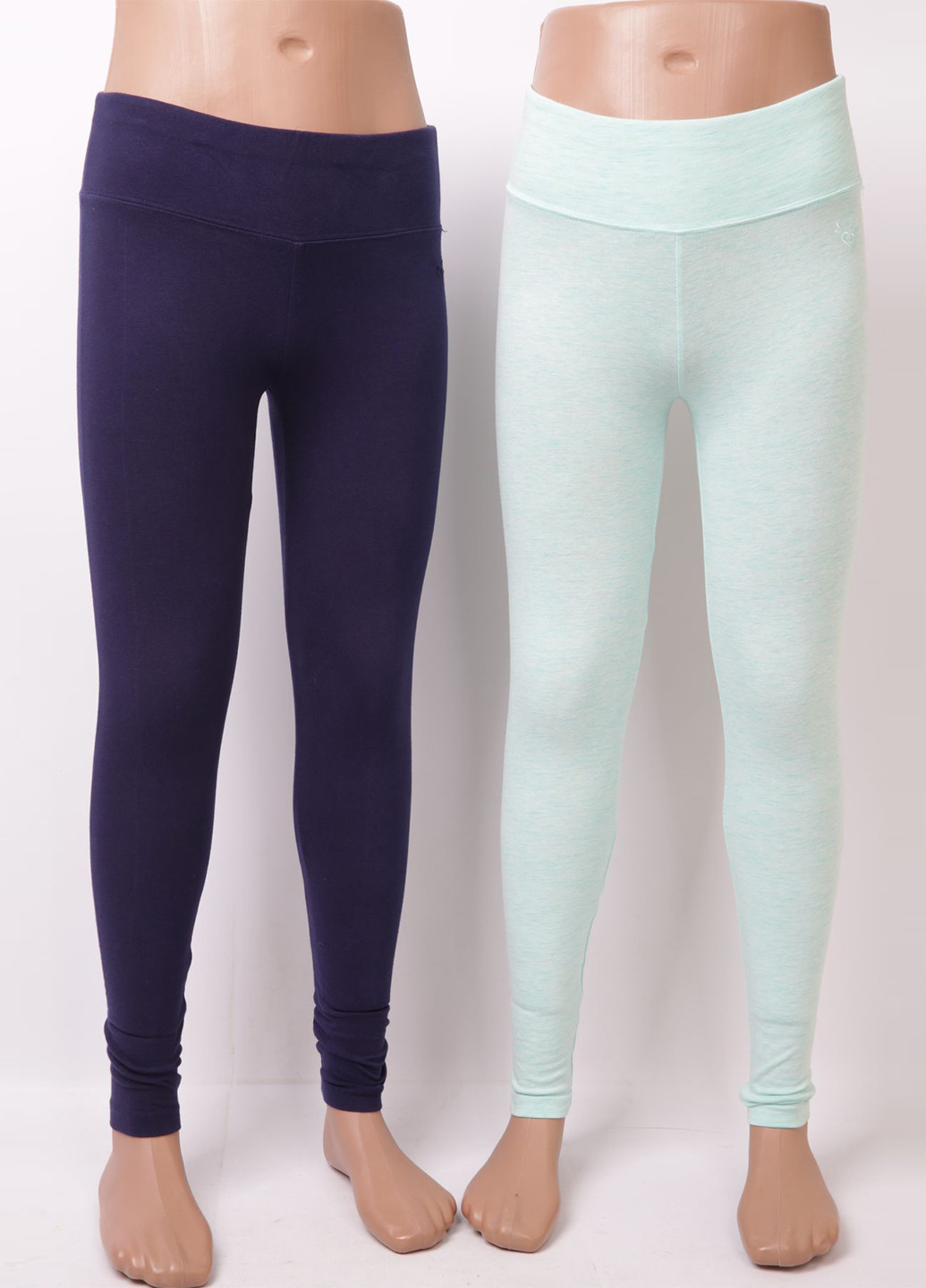 Комбинированные демисезонные леггинсы (2 шт.) Justice