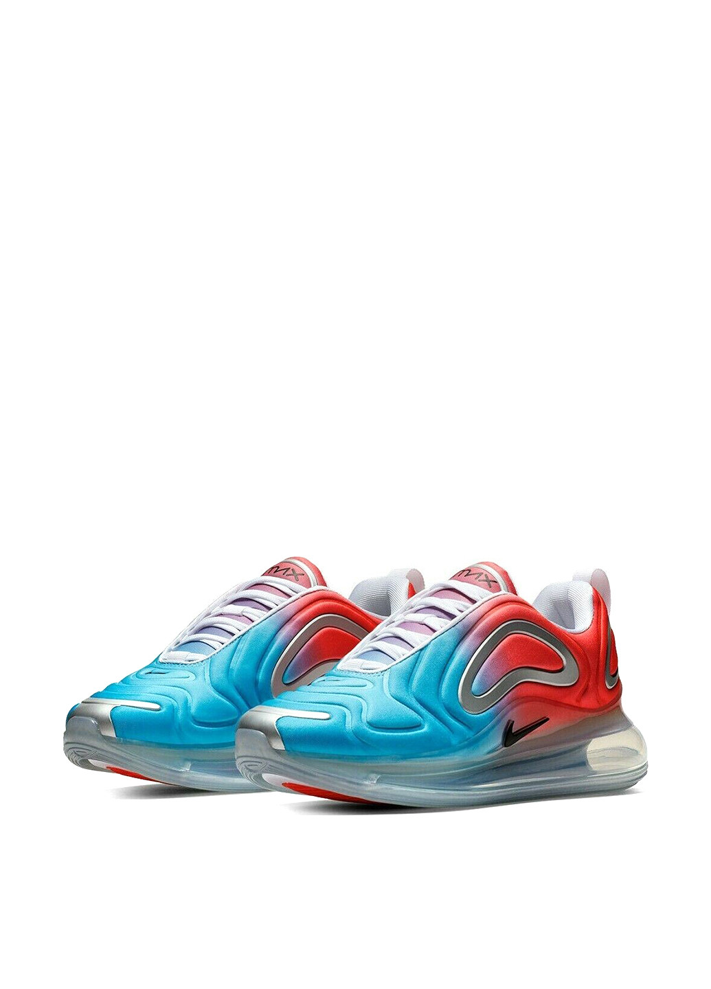 Цветные демисезонные кроссовки Nike W AIR MAX 720