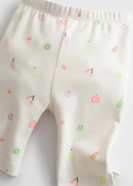 Лосини,молочний в візерунки, Zara Kids (254866814)