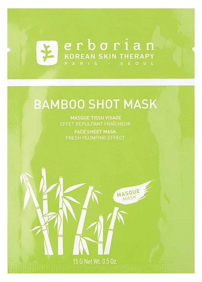 Увлажняющая тканевая маска Bamboo Shot Mask Erborian (250116897)