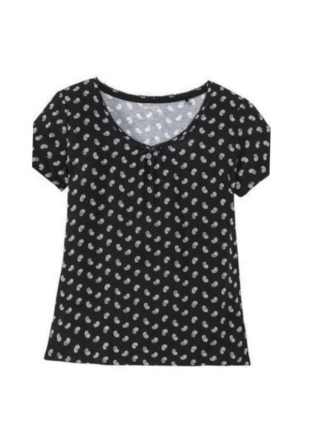 Черная всесезон пижама (футболка, капри) футболка + капри Esmara
