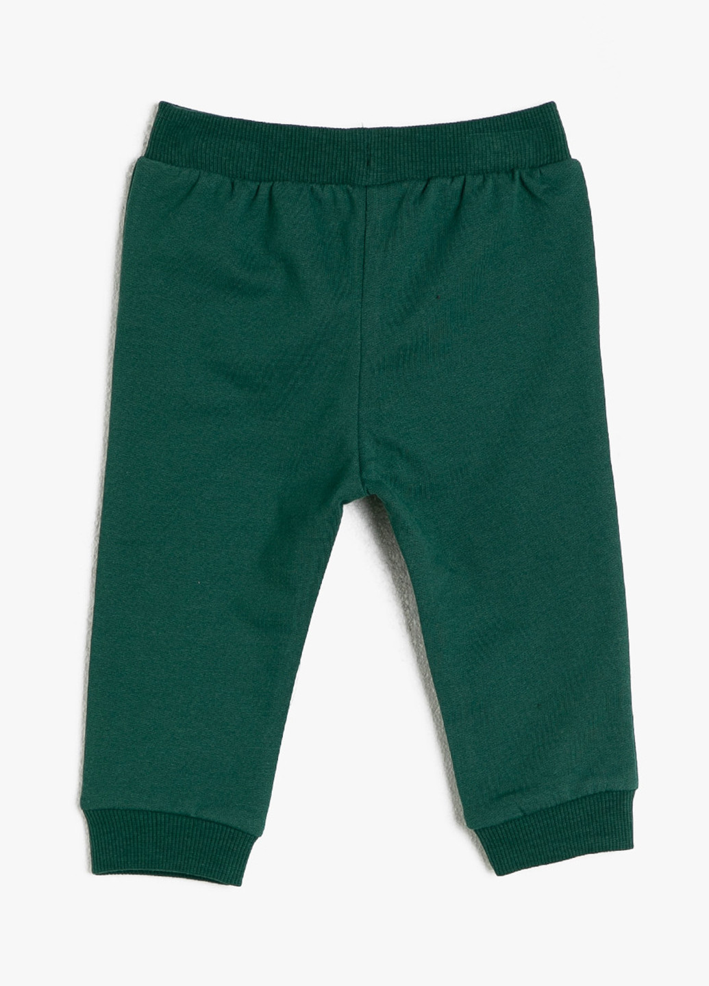 Темно-зеленые спортивные демисезонные брюки джоггеры KOTON
