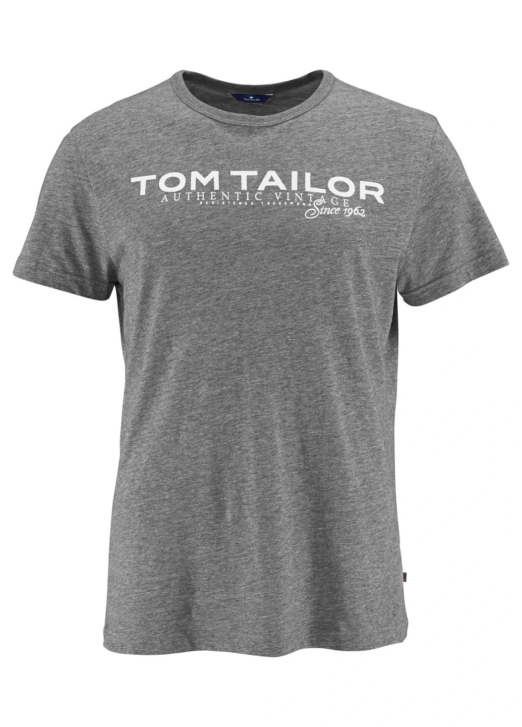 Серая футболка Tom Tailor