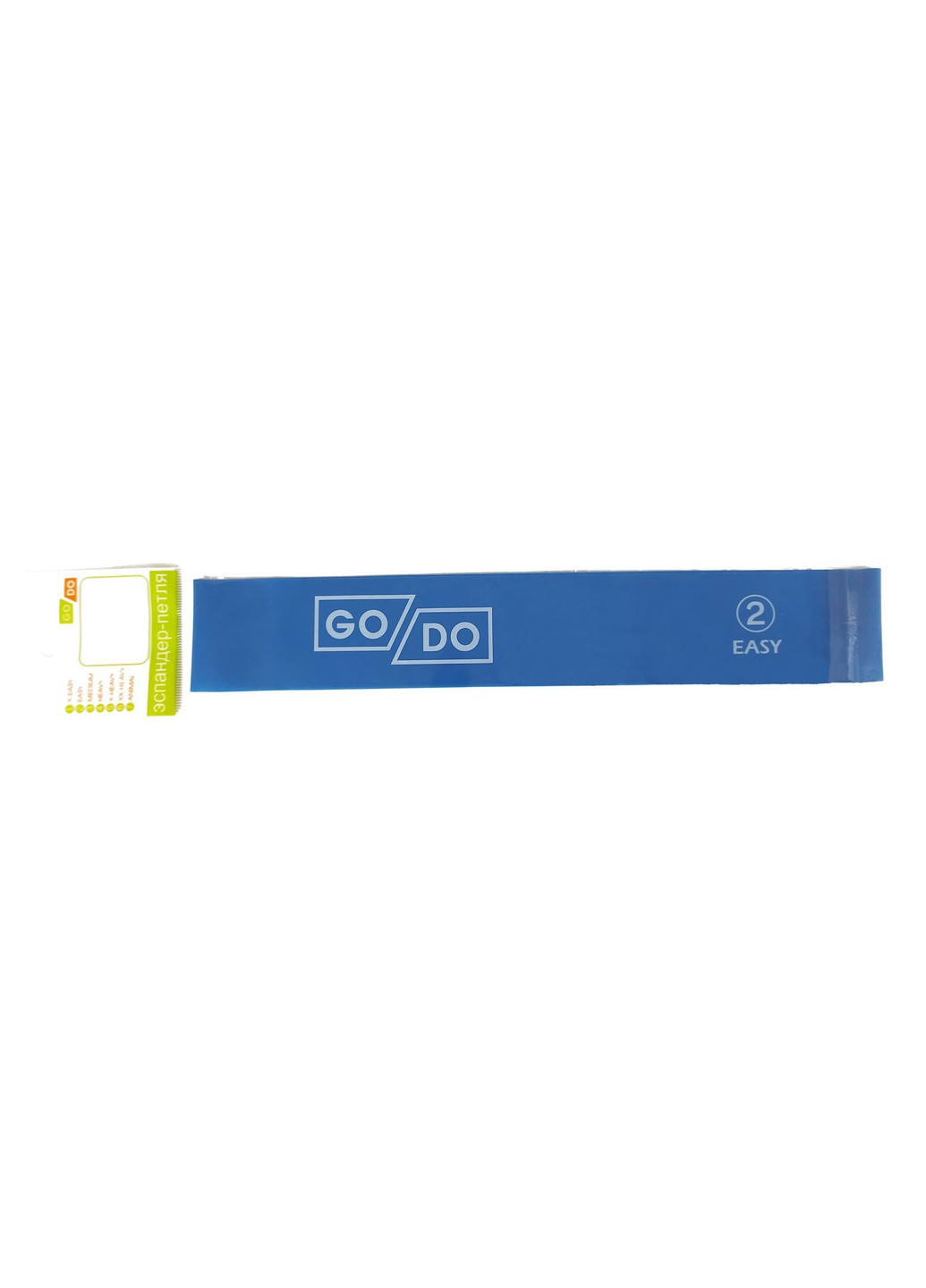 Резинка для фітнесу GoDo # 2 (5 кг) (гумова петля, латексна стрічка опору, кільце для йоги на ноги) EasyFit (241214902)