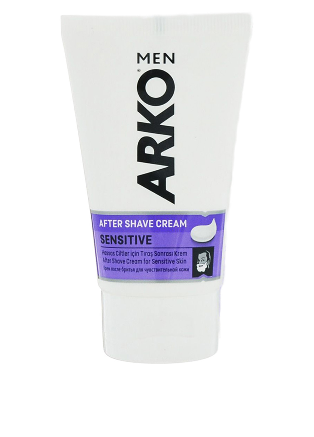 Крем после бритья After Shave Cream Sensitive, 50 мл Arko (69674649)