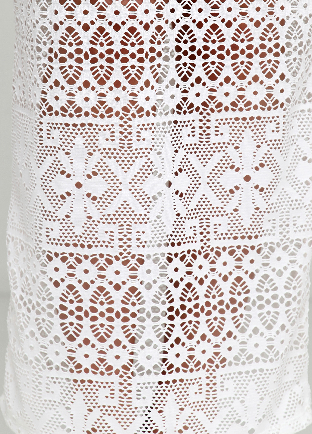Белое пляжное платье макси Allyson by Missguided однотонное