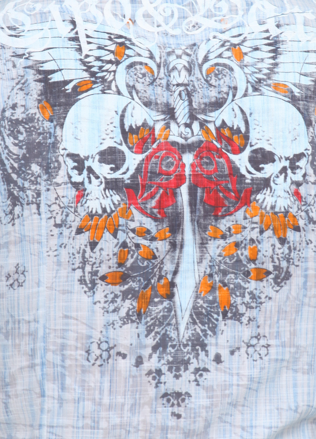 кэжуал рубашка с рисунком Cipo & Baxx с коротким рукавом