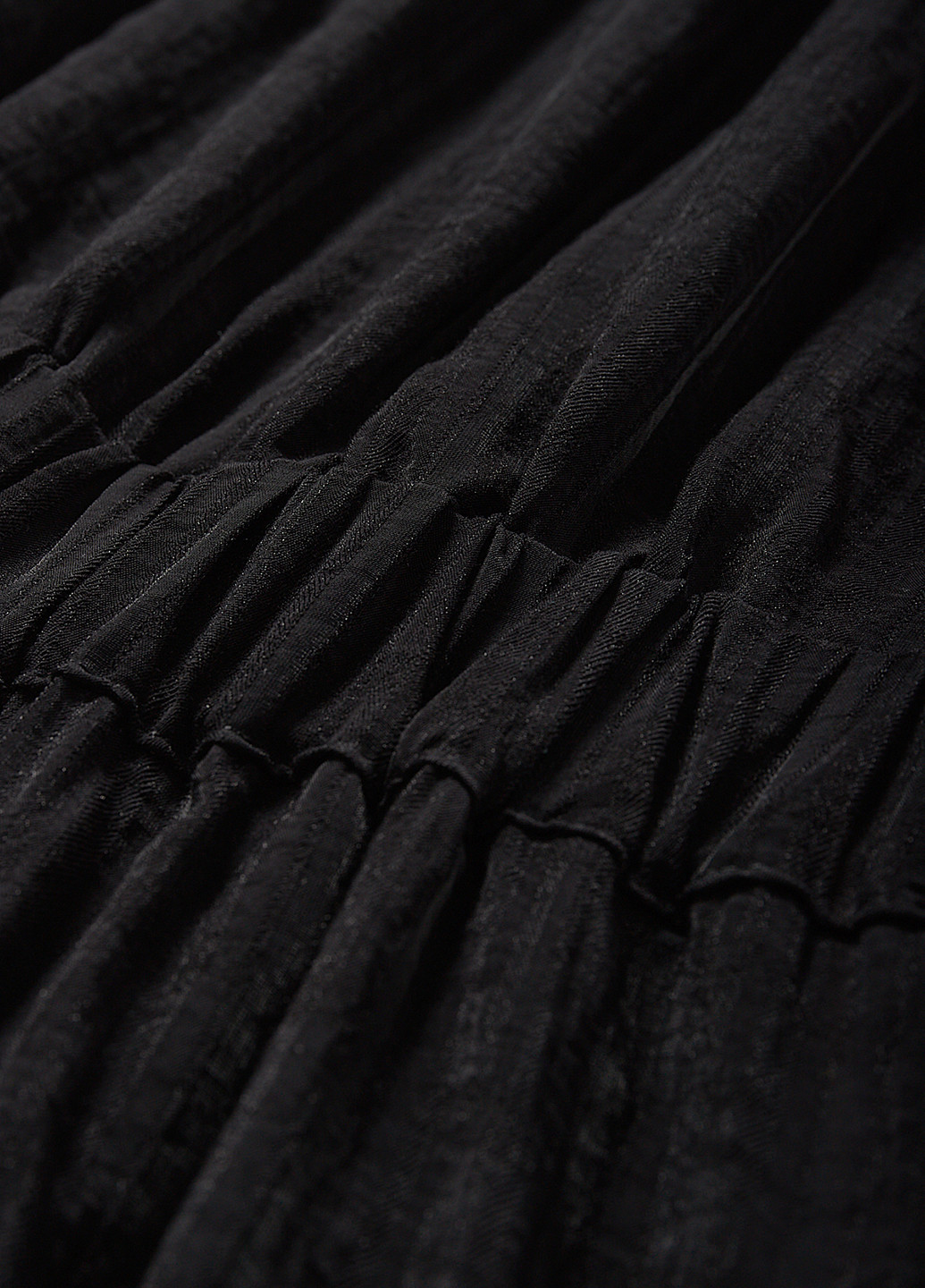 Черное кэжуал платье а-силуэт C&A однотонное