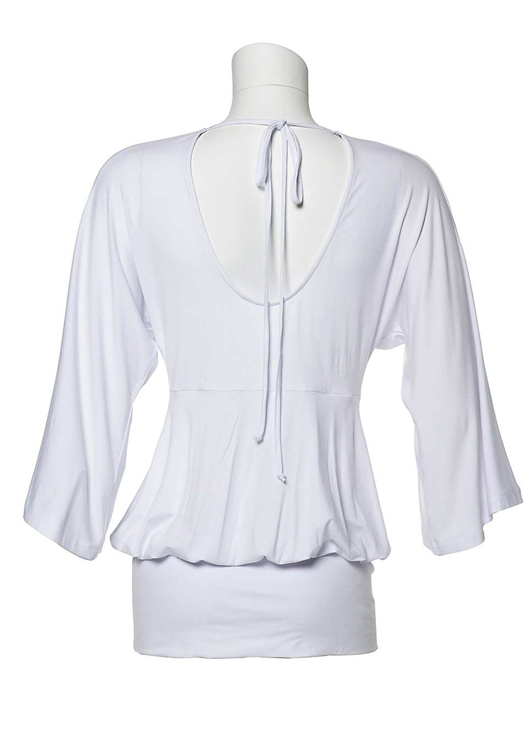 Белая летняя блуза Apart