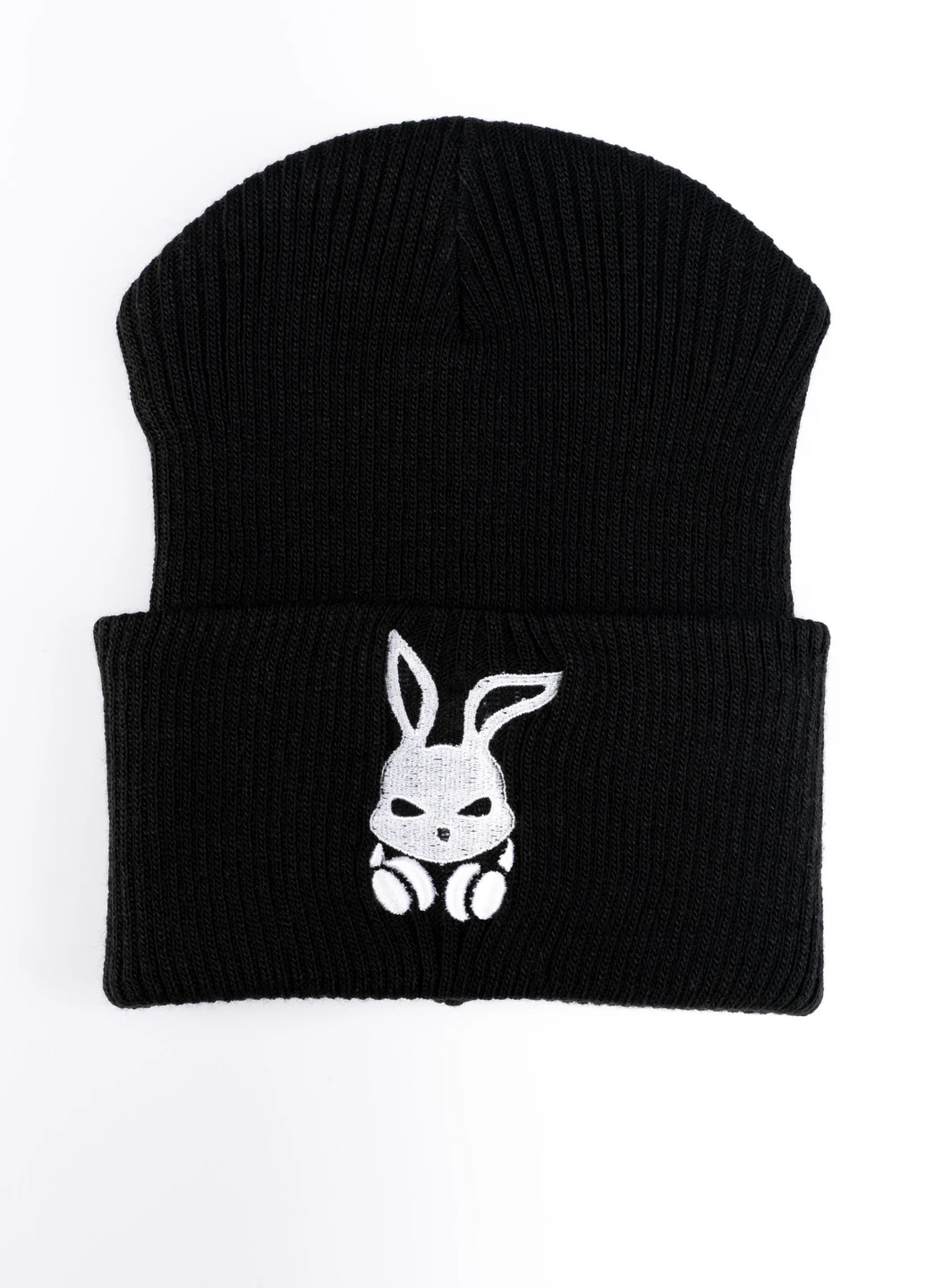 Шапка женская Bunny logo черная Intruder (207721969)