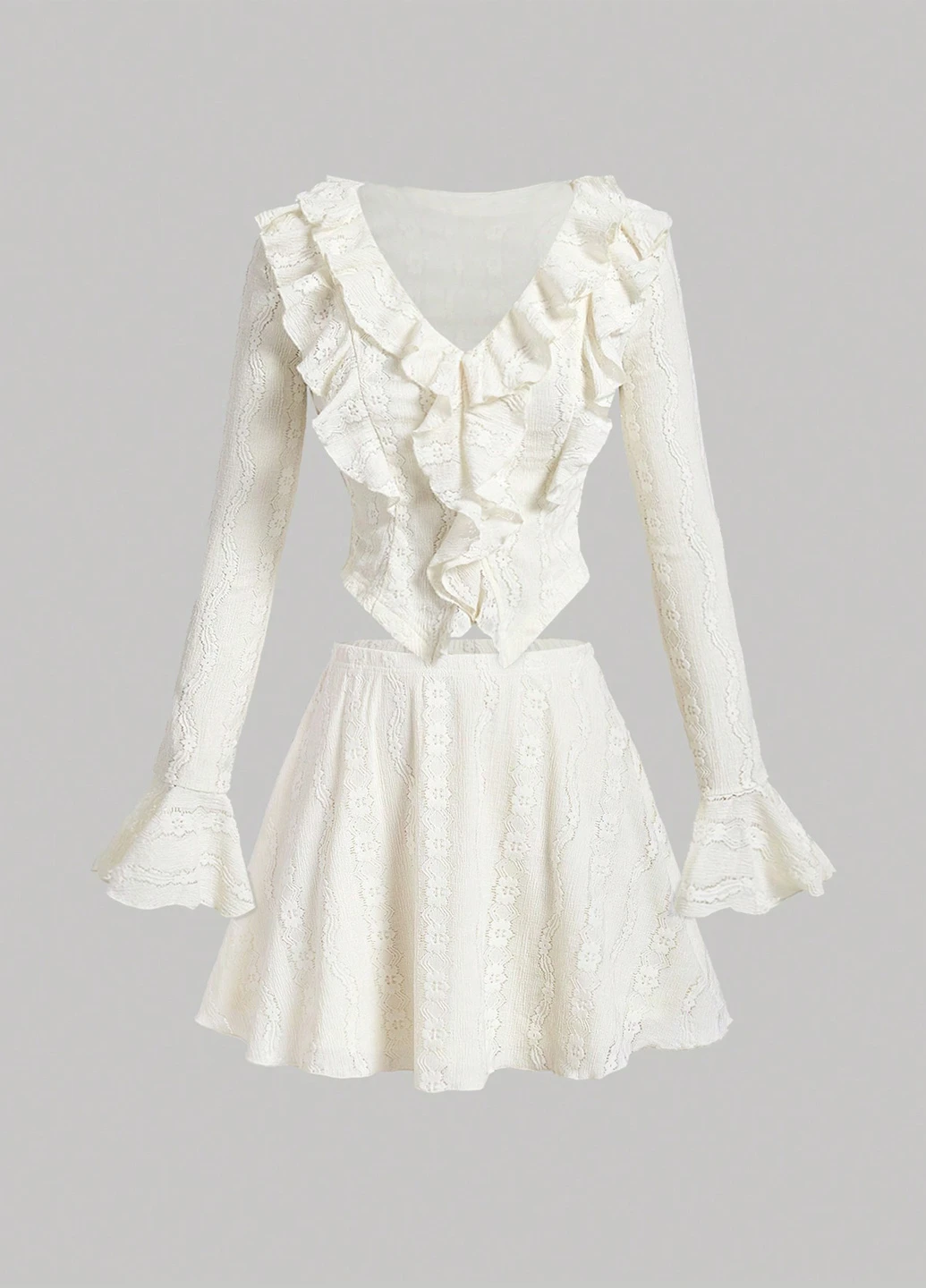 Костюм (блуза, спідниця) SHEIN (338187037)
