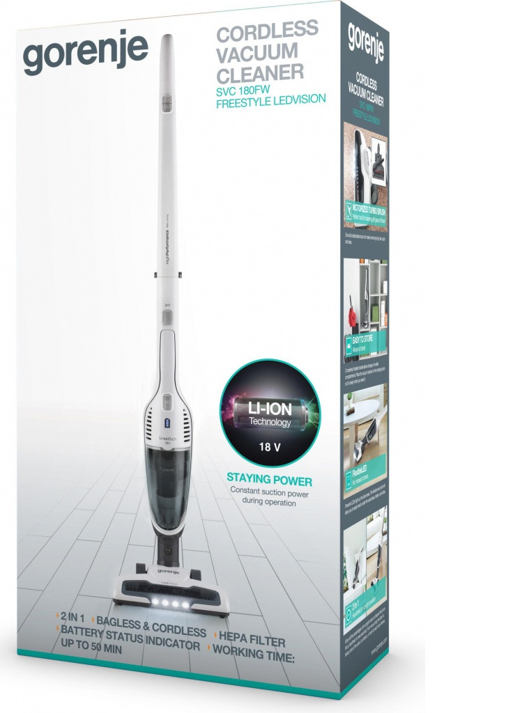 Пылесос SVC180FW Gorenje (253485756)