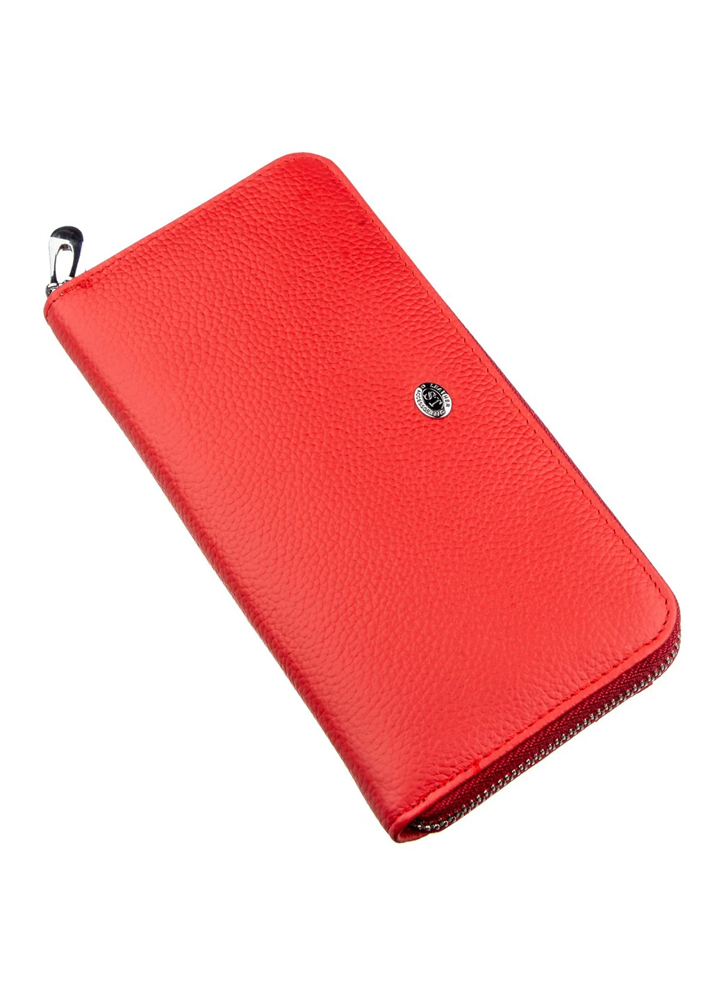 Женский кожаный кошелек-клатч 10х20 см st leather (252132723)