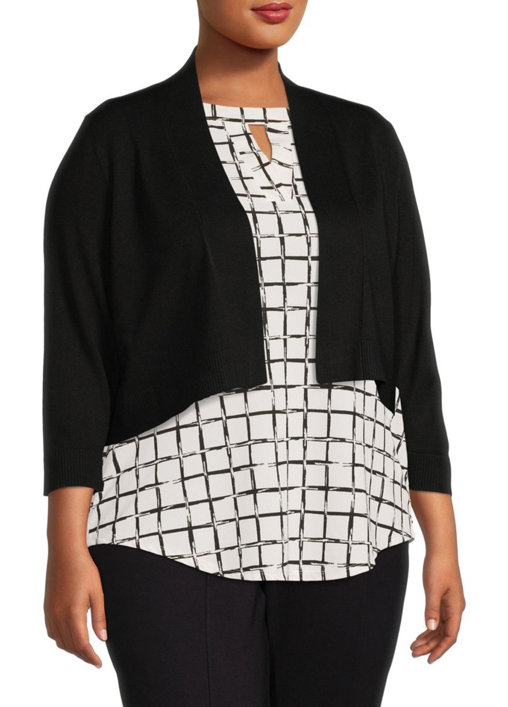 Черный демисезонный кардиган Calvin Klein