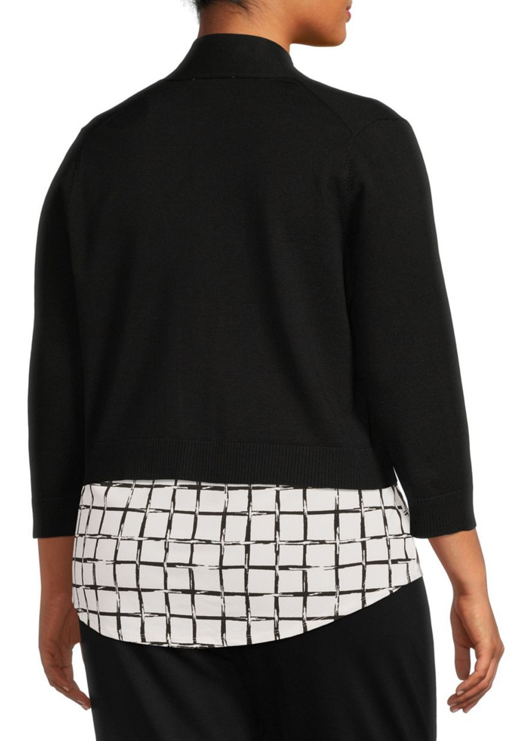 Черный демисезонный кардиган Calvin Klein