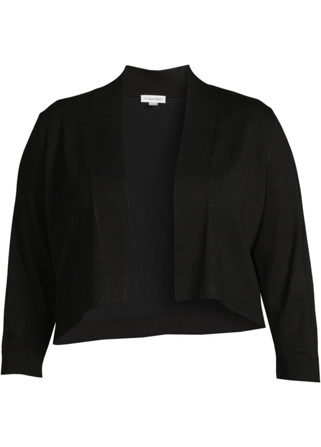 Черный демисезонный кардиган Calvin Klein