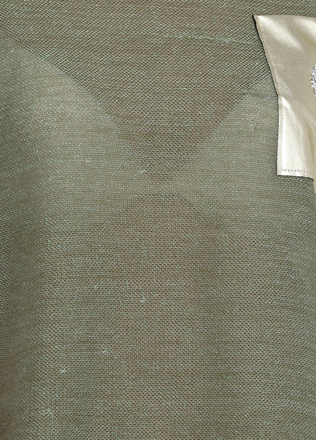 Темно-зеленая демисезонная блуза Sassofono