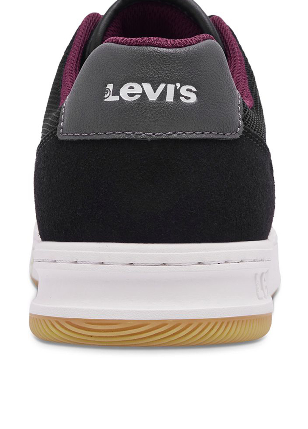 Чорні Осінні кросівки Levi's