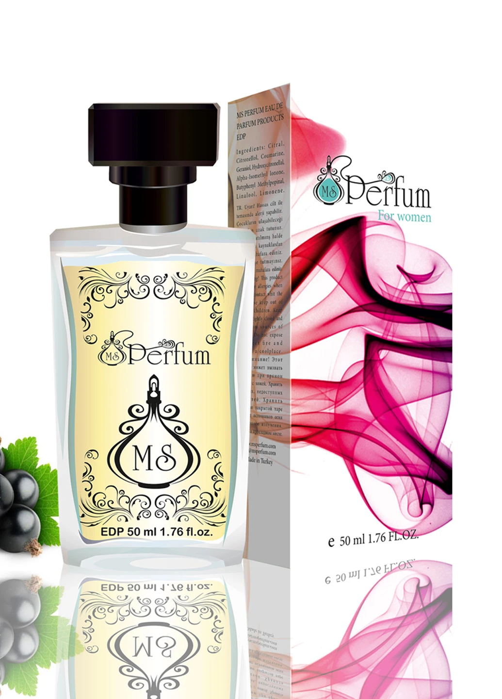 Парфюм Oriental sweets, 50 мл MSPerfum (36185845)