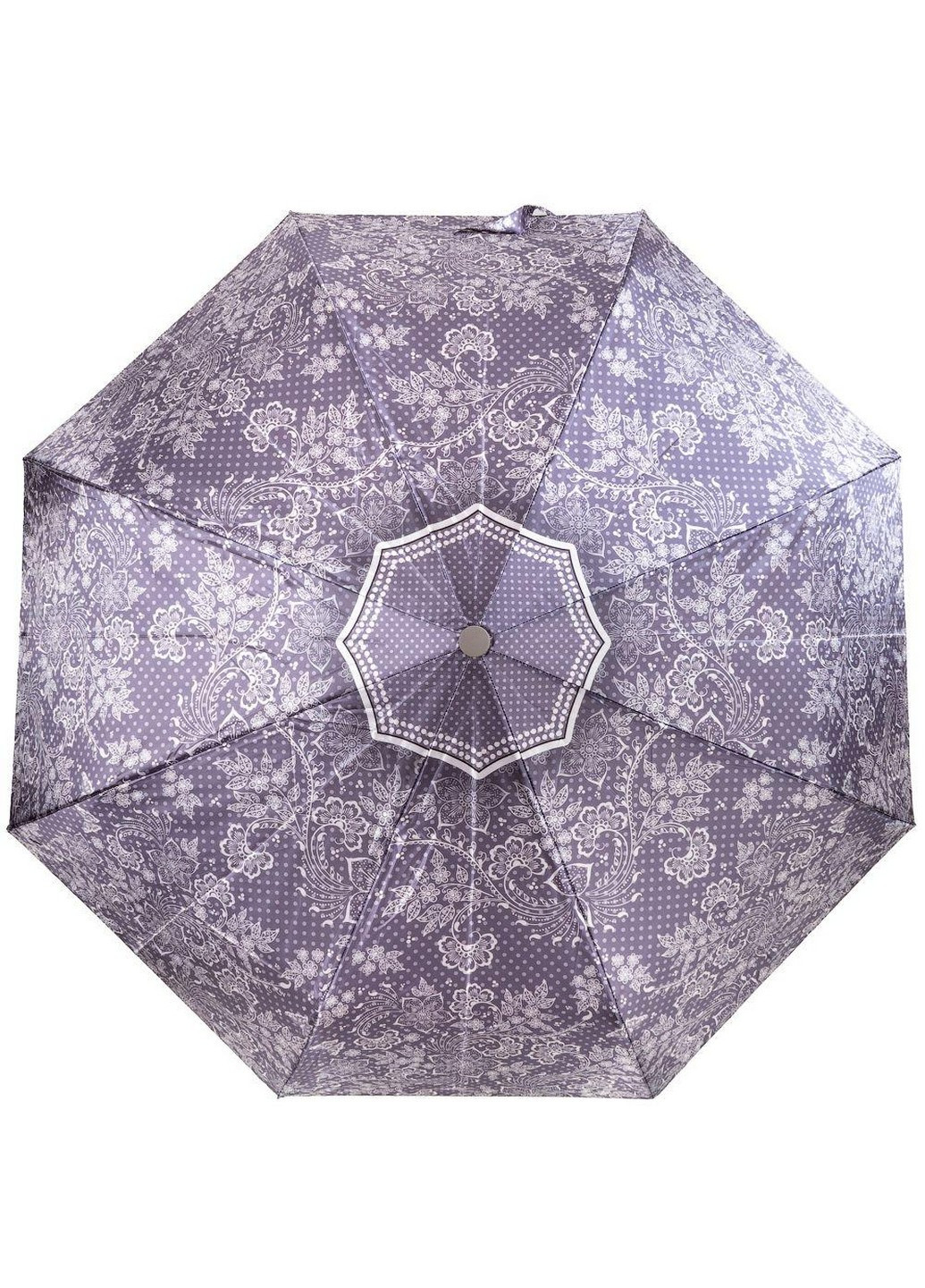 Складной зонт полуавтомат женский 98 см Ager (207907717)
