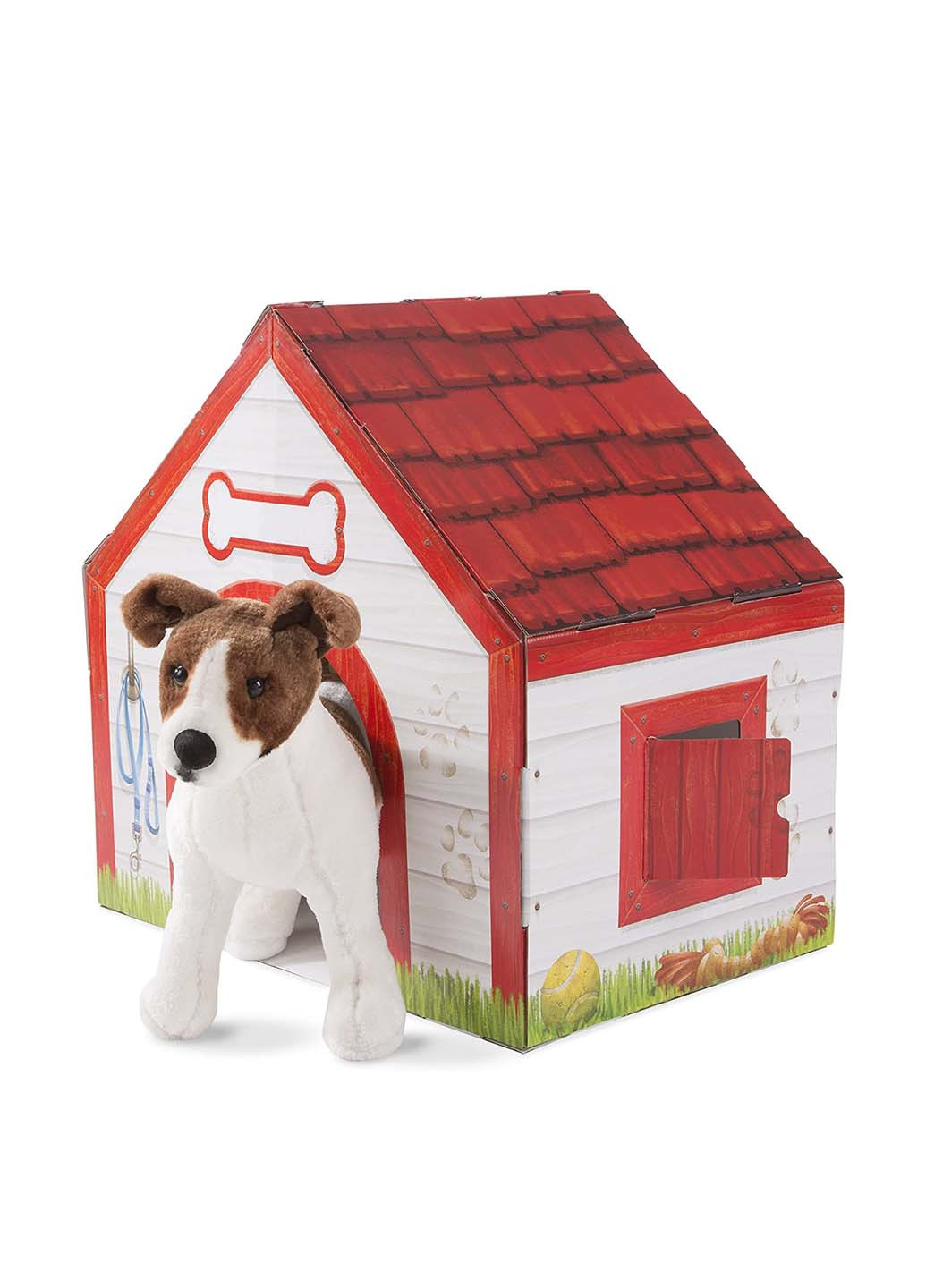 Ігровий будиночок для собаки, 56х38х56 см Melissa & Doug (251711129)