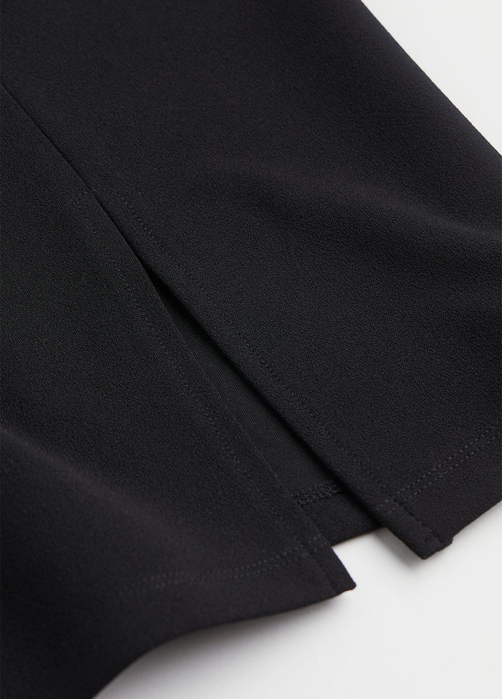 Чорна кежуал сукня H&M однотонна