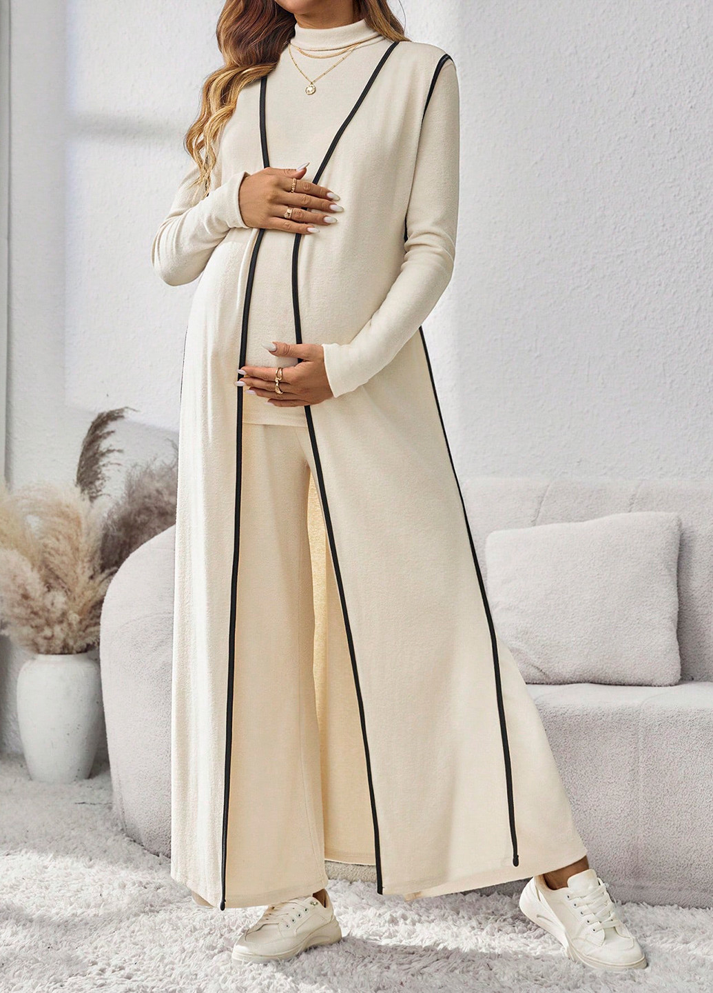 Костюм для вагітних (кардиган, штани) SHEIN (347077468)