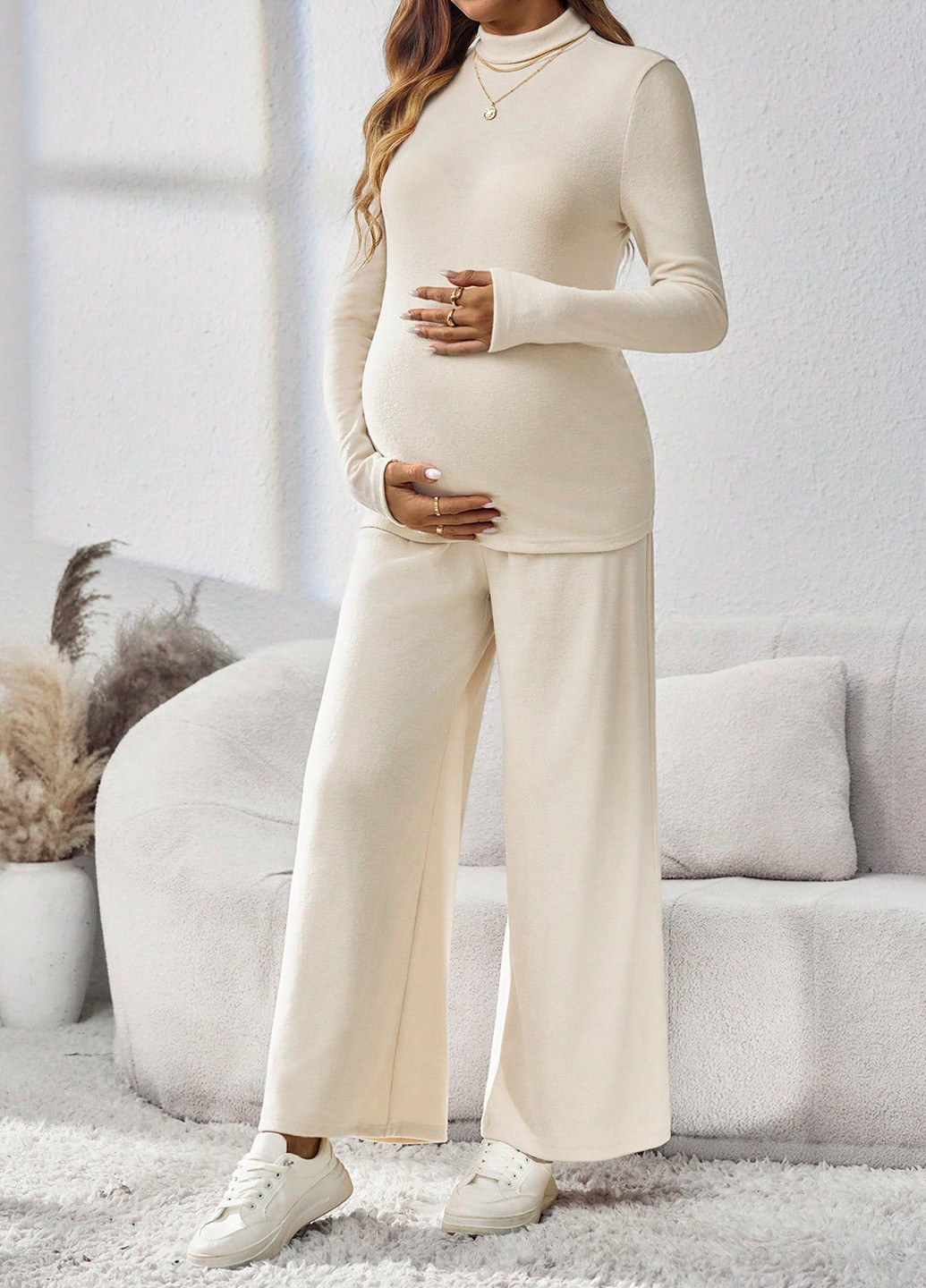 Костюм для вагітних (кардиган, штани) SHEIN (347077468)