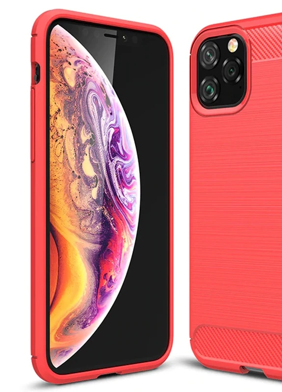 TPU чехол Slim Series для Apple iPhone 11 Pro Max (6.5') Красный (is_00000032439_1) iPaky (229727374)