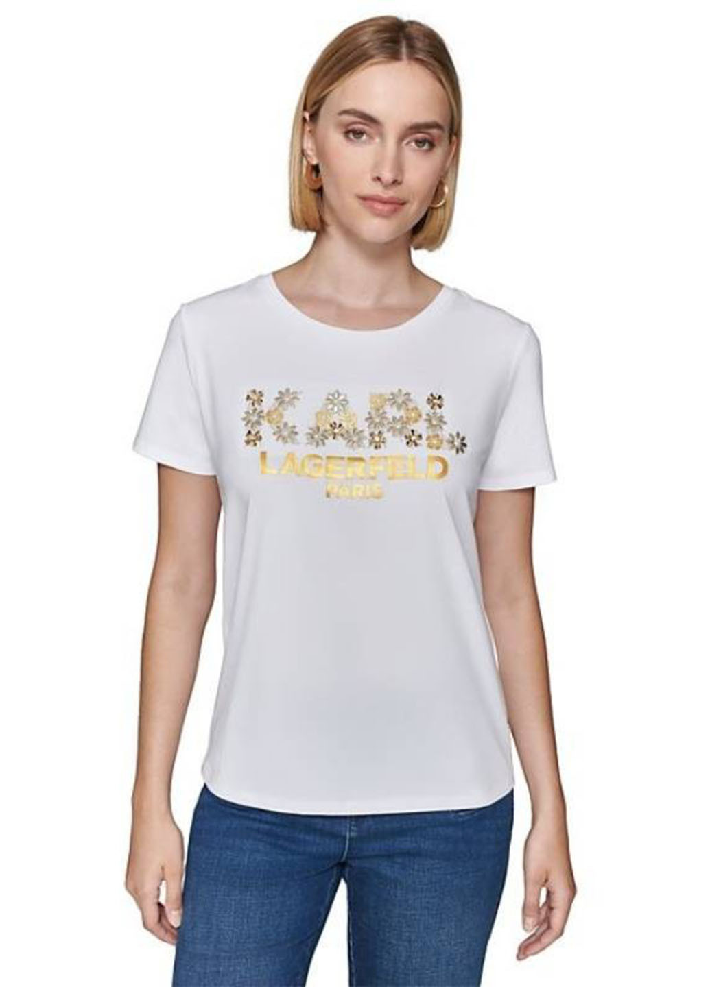 Футболка Karl Lagerfeld - (330382643)