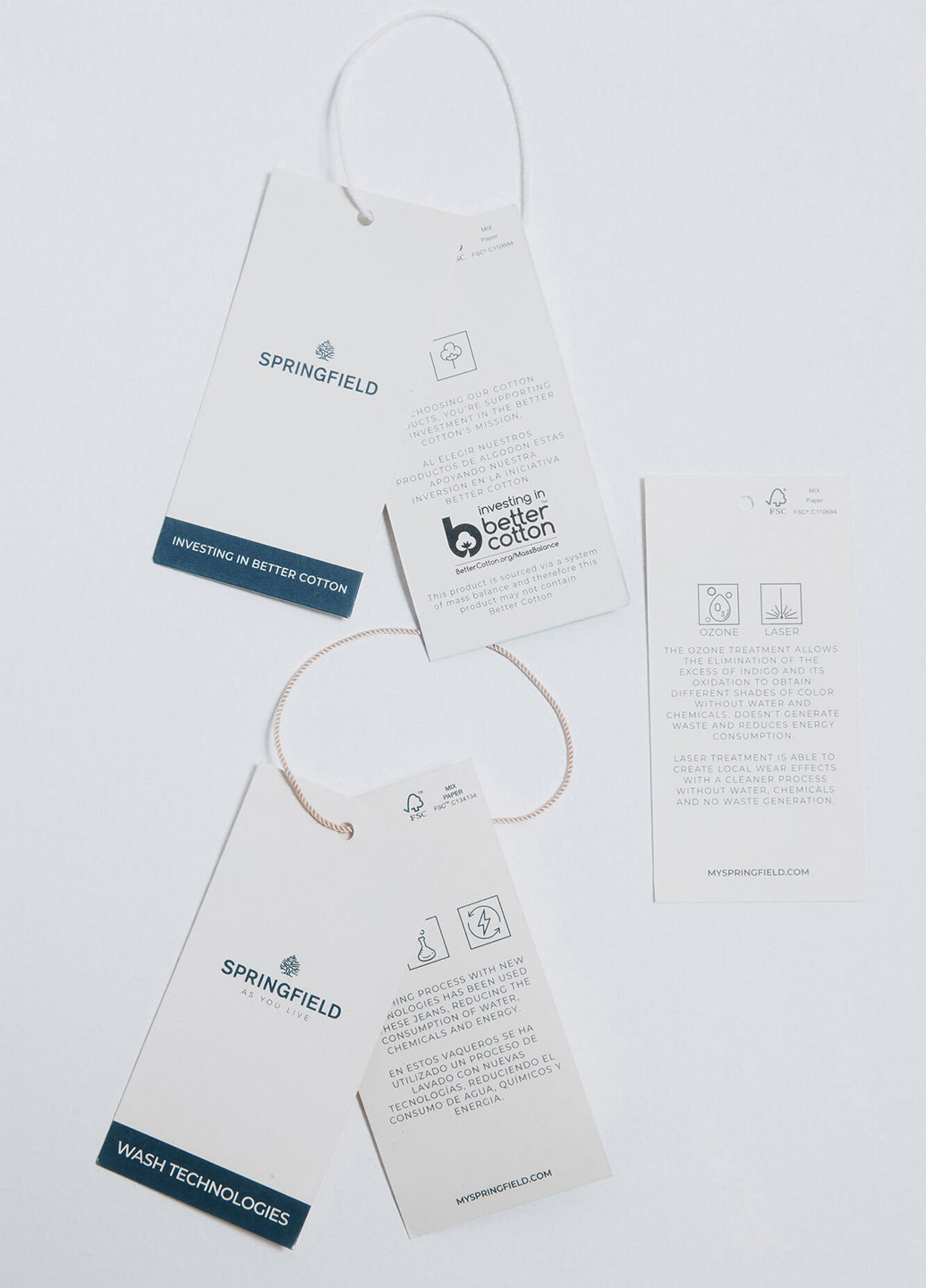 Джинси Springfield (353835785)