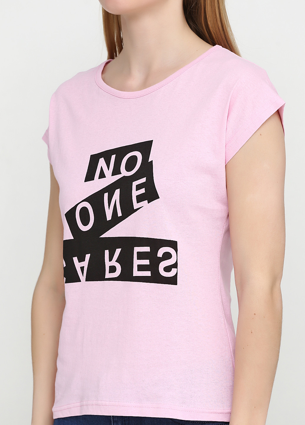 Рожева літня футболка Carla Mara
