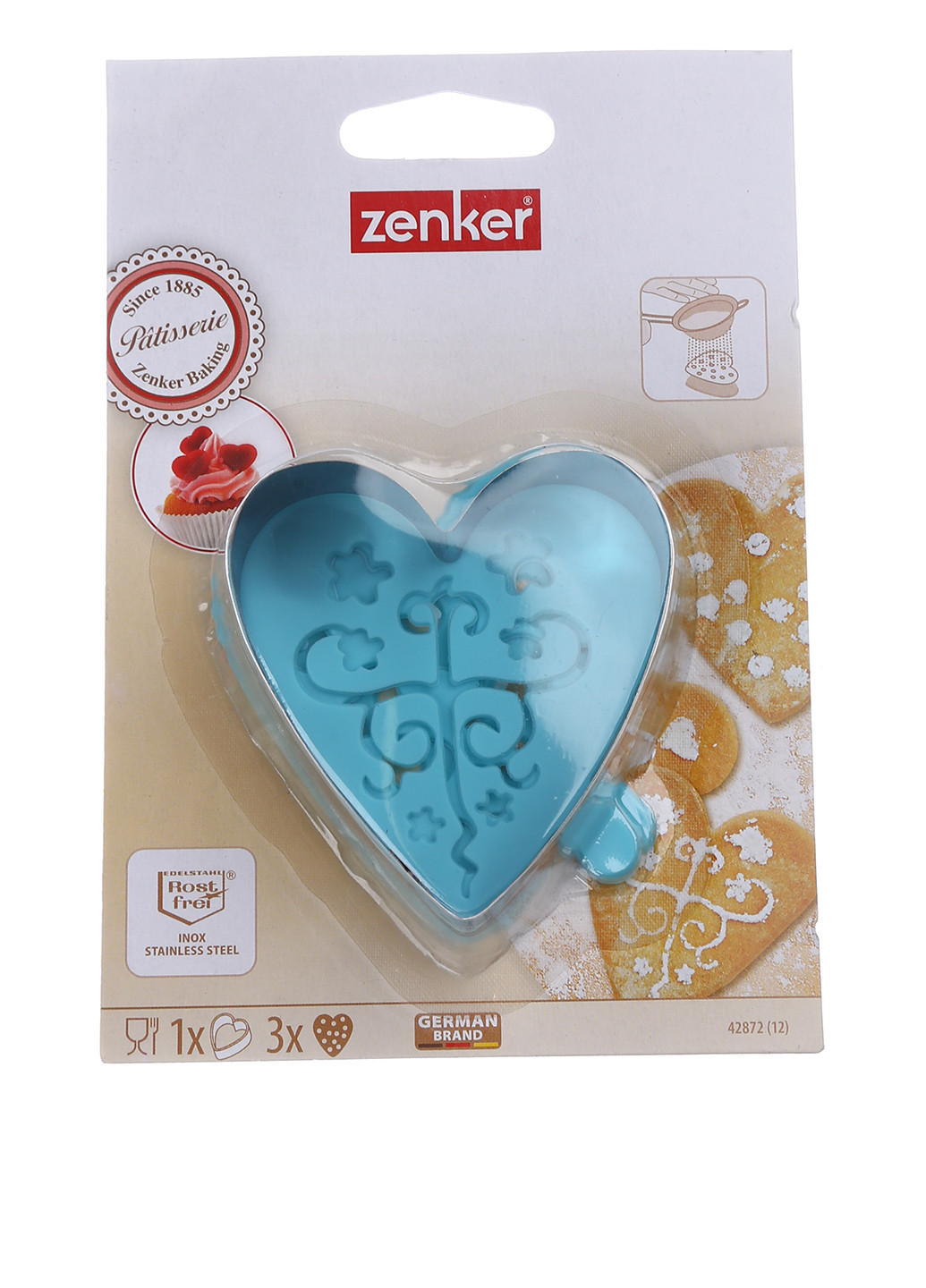 Форма для печива (+ трафарети) Zenker (31727182)